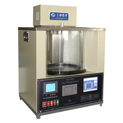 上海昌吉SYD-265H型石油產(chǎn)品運動粘度測定器 (高精度、高檔型)