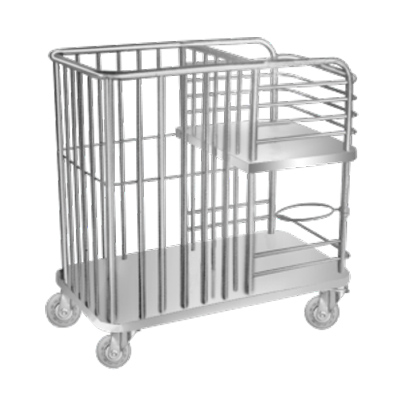 上海躍進(jìn)醫(yī)用不銹鋼床鋪?zhàn)o(hù)理車(chē)送物車(chē)