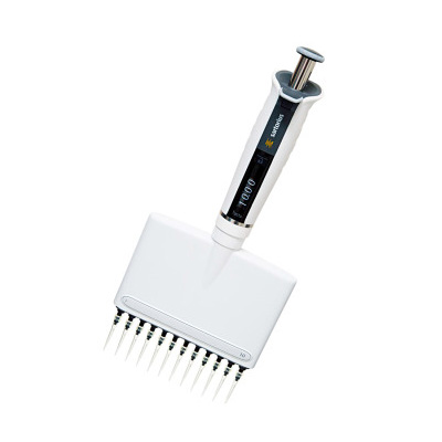 LH-729240百得Tacta十二道手動移液器,30–300μl